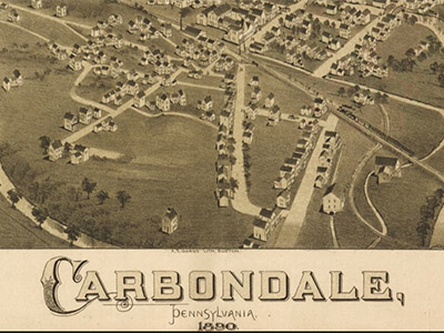 Carbondale, Pennsylvania: 1890