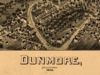 Dunmore, Pennsylvania: 1892