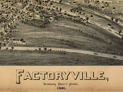 Factoryville, Pennsylvania: 1891
