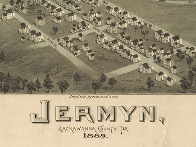 Jermyn, Pennsylvania: 1889
