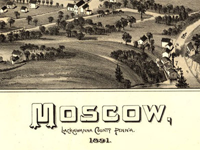 Moscow, Pennsylvania: 1891
