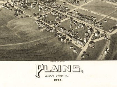 Plains, Pennsylvania: 1892