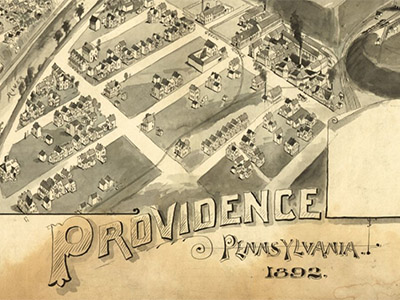 Providence, Pennsylvania: 1892