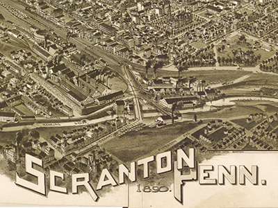 Scranton, Pennsylvania: 1887