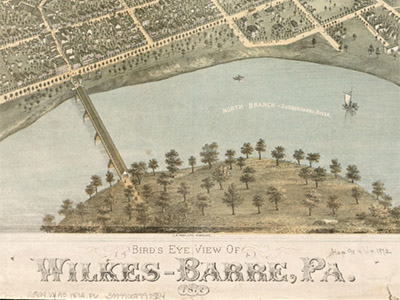 Wilkes-Barre, Pennsylvania: 1872