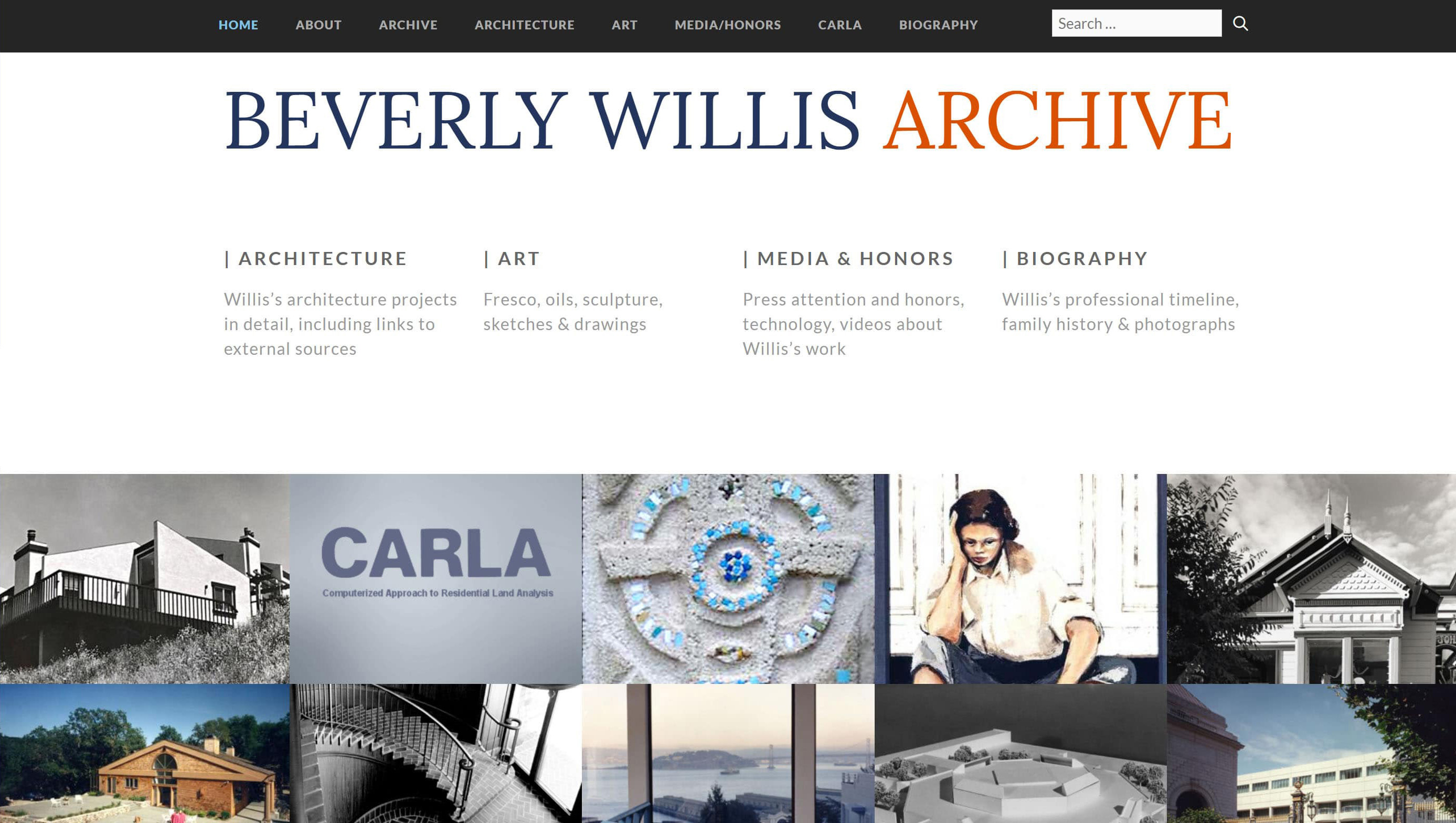 Beverly Willis Archive
