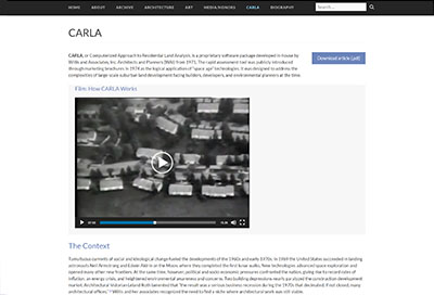 Documentation of CARLA project