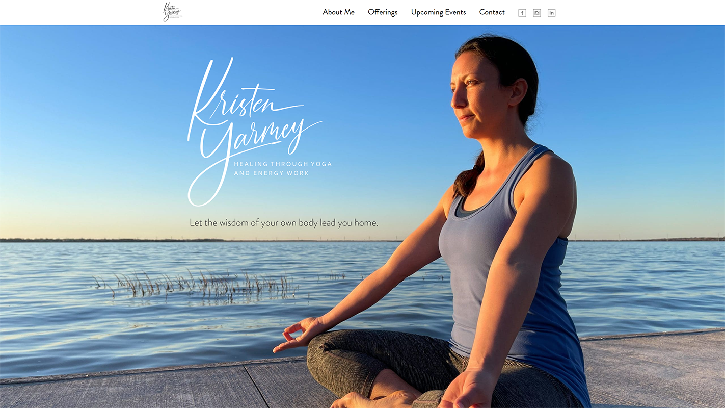 Kristen Yarmey: Yoga & Energy Work